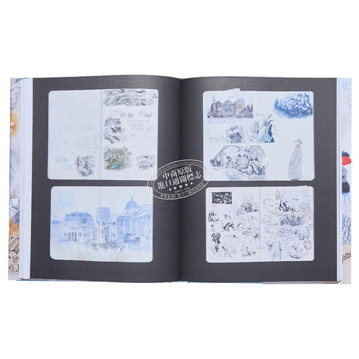 预售 【中商原版】Drawing For Illustration 进口艺术 作为插画的绘画 T&H 商品图8