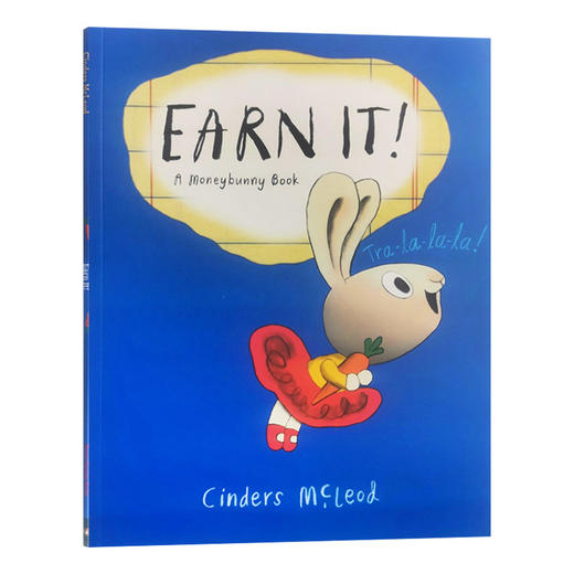 小兔子理财书1 小兔子学赚钱 英文原版 A Moneybunny Book Earn It 小兔子学花钱系列 亲子理财意识启蒙绘本 平装 进口英语书 商品图0