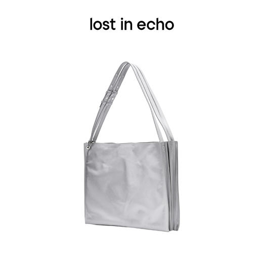 [断码]lost in echo设计师品牌Ann系列方形三肩带风琴包电脑包tote包女 商品图1