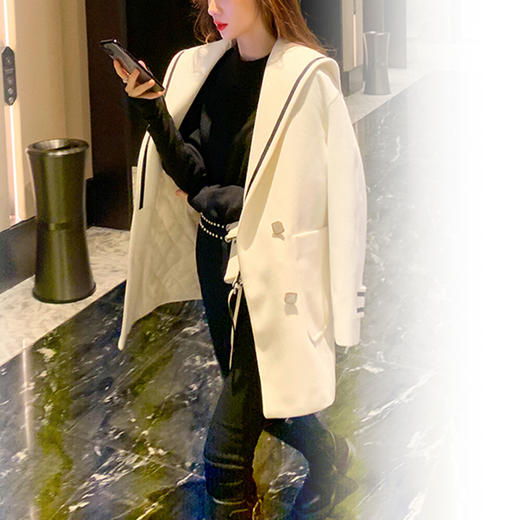 裁缝学苑AG124 服装纸样女装毛呢大衣外套女衣服制版打版样衣裁剪 商品图1