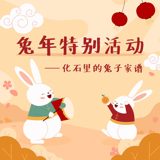 南京【化石里的兔子家谱】 商品图0