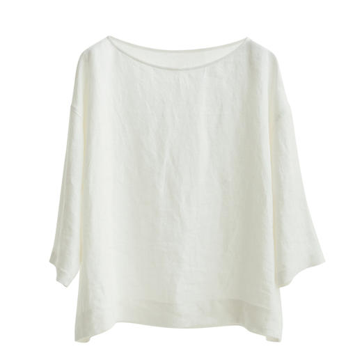 裁缝学苑AG153 文艺复古棉麻女装衬衫女新款2021年纸样打版样板 商品图7