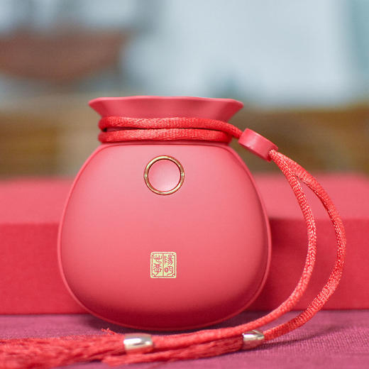 羽诗制造出品 袋袋有福套装福袋暖手充电宝口袋杯文创礼盒 商品图2