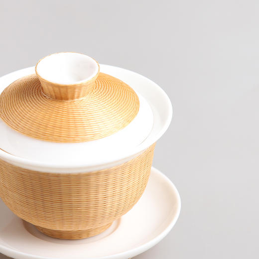 才皿·素编盖碗 商品图2