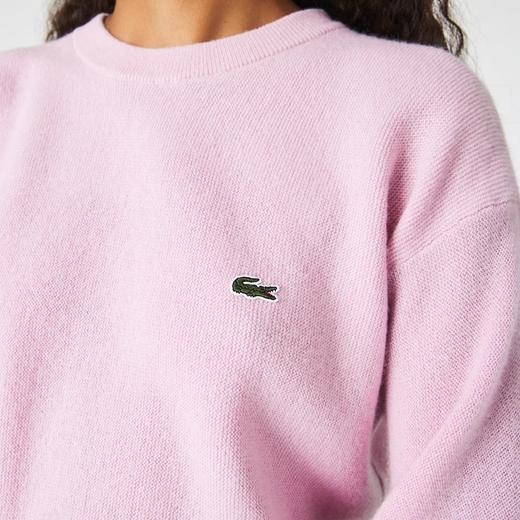 新年好折！Lacoste法鳄🐊女士羊毛衫🐑$780直邮到手 商品图1