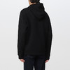 EMPORIO ARMANI 阿玛尼 男士徽标印花连帽长袖卫衣 黑色 6L1MQ2 1JHSZ 0012 商品缩略图1