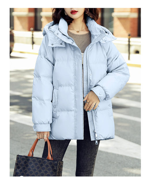 裁缝学苑AG225 小个子冬款女短款羽绒服纸样女士外套打版裁剪图纸 商品图0