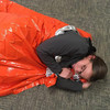 专业应急PE加厚静音橙色双面聚脂薄膜保温毯睡袋帐篷雨衣（三个自动包邮） 商品缩略图1