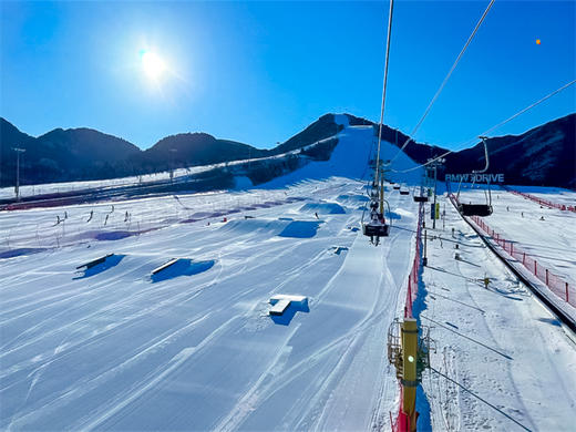 【金山岭滑雪1/2日】高山雪道-雪好人少-新雪季开启你的第一场白色冒险 商品图8