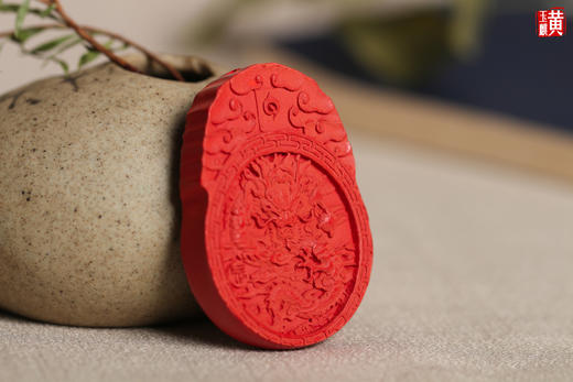 朱砂【普贤菩萨】吊坠   ，生肖龙的守护神 商品图1