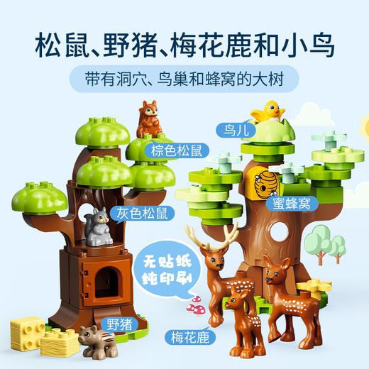 乐高L10979欧洲野生动物 商品图3