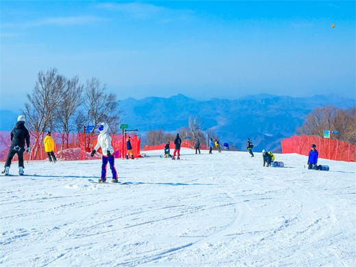 【金山岭滑雪1/2日】高山雪道-雪好人少-新雪季开启你的第一场白色冒险 商品图5