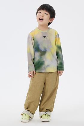 JNBY  23年春款  亚麻透气背带长裤   1N2E12160