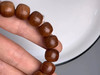 【青山特惠】10*11*19颗正区黑肉横纹老山檀香老型桶珠手串 L3 商品缩略图3