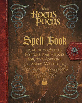 女巫也疯狂周边书 戏法咒语书 英文原版 The Hocus Pocus Spell Book Eric Geron