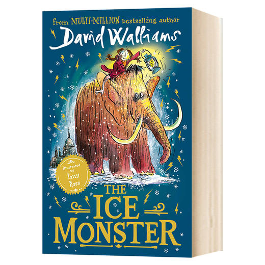 Collins 英文原版 大卫少年幽默小说系列 11 冰上怪兽 猛犸象 英文原版小说 The Ice Monster David Walliams 英文版 进口原版英语书籍 商品图1