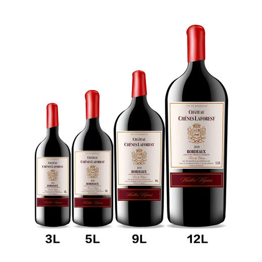 【法国进口】皇家橡树城堡干红葡萄酒13.5%vol 商品图1