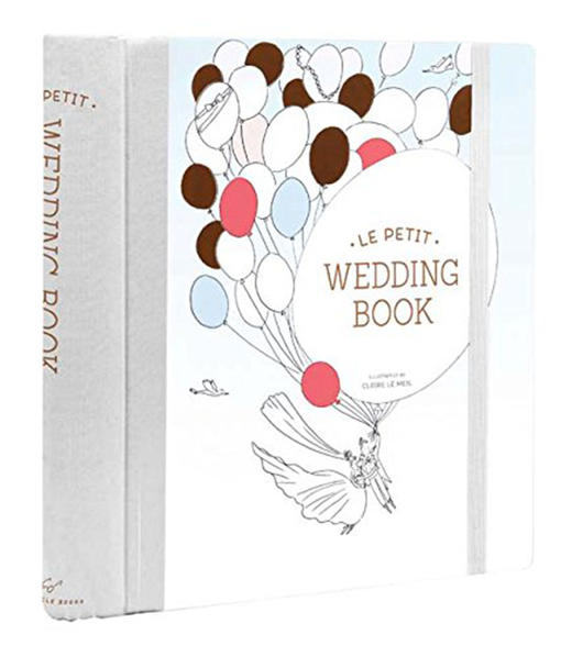 Le Petit婚礼手册:婚礼剪贴簿 婚礼纪念品新娘策划 英文原版 Le Petit Wedding Book 商品图0