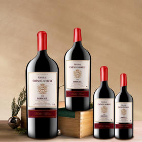 【法国进口】皇家橡树城堡干红葡萄酒13.5%vol