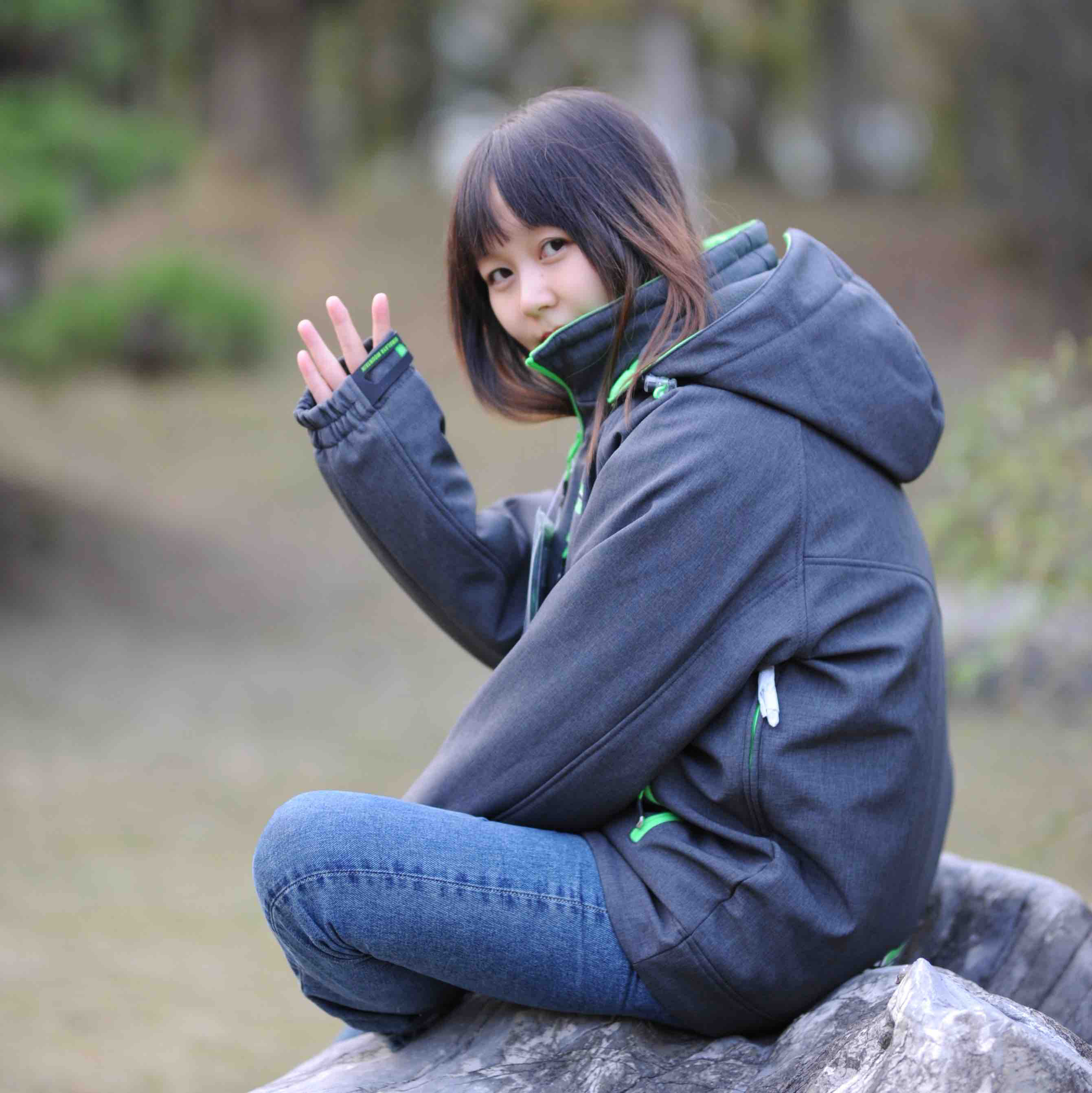 出口挪威，一件过冬，-30℃北极科考队专用防风防泼水专业户外棉服夹克