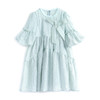 裁缝学苑AG180 灯笼袖连衣裙纸样夏季服装裙子样板女装打版裁剪图 商品缩略图6