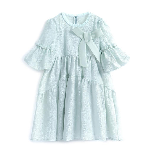 裁缝学苑AG180 灯笼袖连衣裙纸样夏季服装裙子样板女装打版裁剪图 商品图6