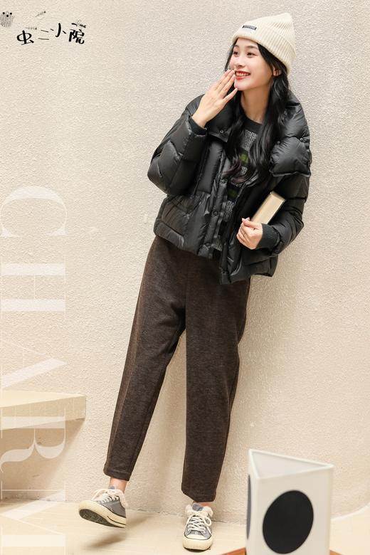 3F【CH/2虫二】22冬款 短款羽绒服 商品图0