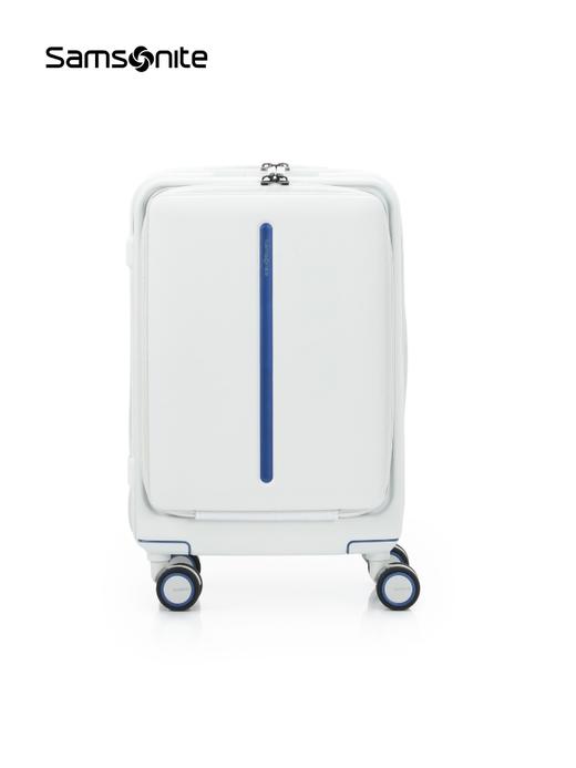 新秀丽BEAMIX系列德国红点设计奖索尼再生PC材质小号拉杆箱QO4 商品图4