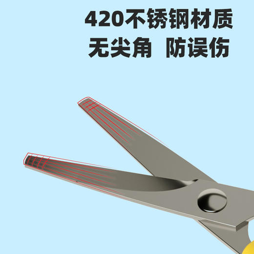 Octoto奥克兔兔 宝宝迷你外带辅食剪 婴儿食物剪 儿童辅食刀具 商品图4