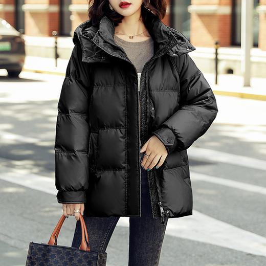 裁缝学苑AG225 小个子冬款女短款羽绒服纸样女士外套打版裁剪图纸 商品图3