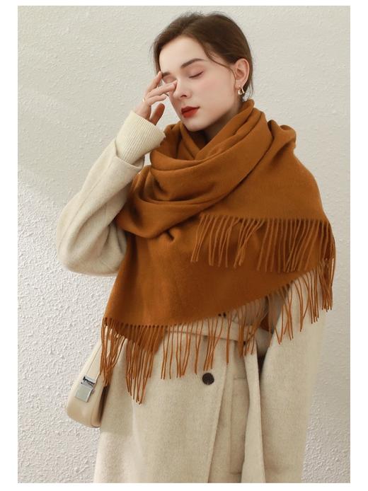 纯色大披肩  DS20F0200400 商品图11