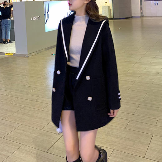 裁缝学苑AG124 服装纸样女装毛呢大衣外套女衣服制版打版样衣裁剪 商品图3