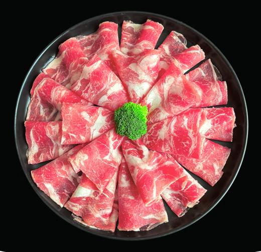 川蜀乐谷饲雪花肥牛（200g/袋x10） 商品图1