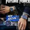 西铁城FF系列潮流钢带光动能男表CA4554-84L 商品缩略图5