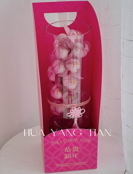 大花蕙兰瓶 · 瓶插花 商品图0