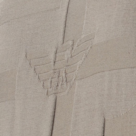 EMPORIO ARMANI 阿玛尼 男士徽标印花羊毛圆领长袖针织衫 卡其色 6L1MX7 1MMVZ 0137 商品图2