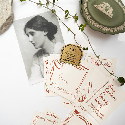 黄铜书夹·伍尔夫文摘（七海之星） 商品图3