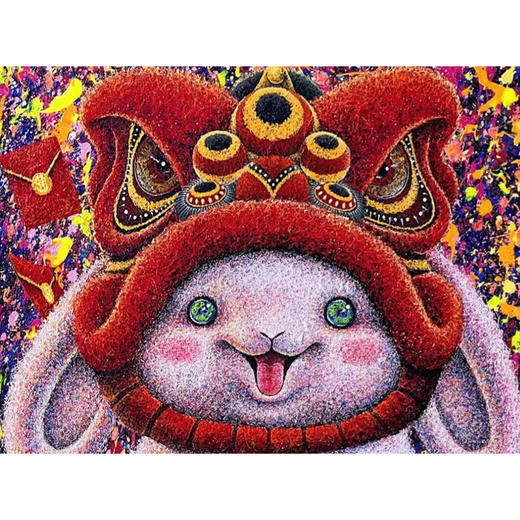 郭佳杰《兔个好彩头》99版 商品图3