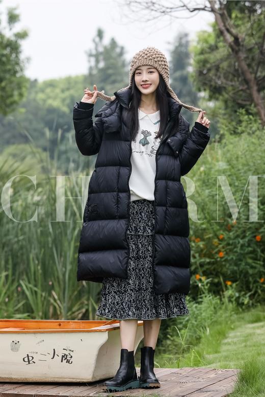 3F【CH/2虫二】22冬款  长款羽绒服 商品图0
