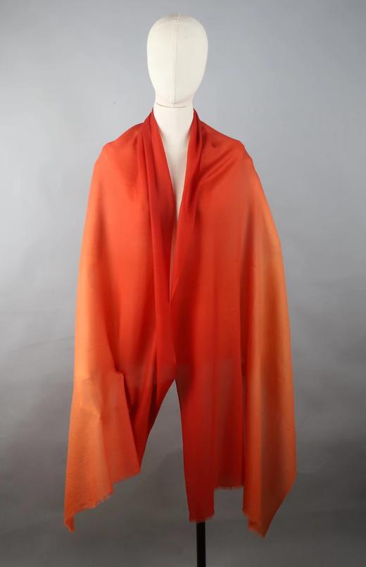 渐变色羊毛披肩  HFW1402006 商品图5