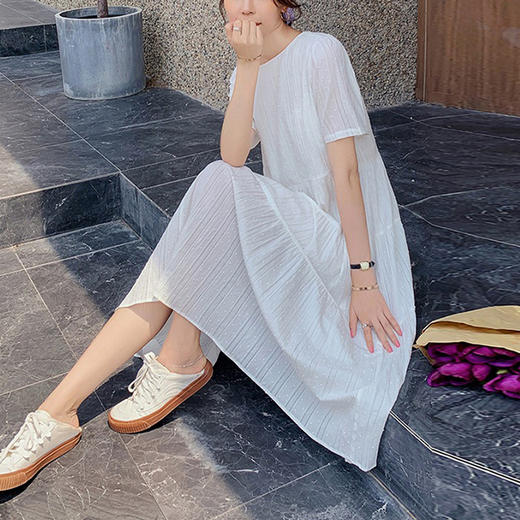 裁缝学苑AG164 2021新款女装法式连衣裙纸样裙子样板服装女装打版 商品图2