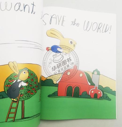 小兔子理财书4 小兔子学捐钱 英文原版 A Moneybunny Book Give It 小兔子学花钱系列 亲子理财启蒙绘本 平装 进口英语书籍 商品图2