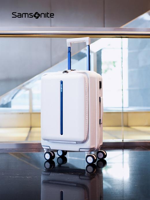 新秀丽BEAMIX系列德国红点设计奖索尼再生PC材质小号拉杆箱QO4 商品图3