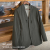 【硬朗廓形 通勤穿搭】灰色西装夹克机能西服 商品缩略图2