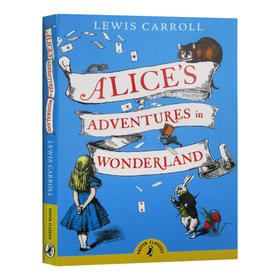 爱丽丝梦游仙境 英文原版 Alice's Adventures in Wonderland 童话故事书 Penguin Classics 英文版 进英语原版书籍