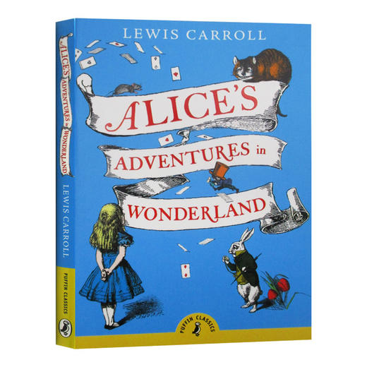 爱丽丝梦游仙境 英文原版 Alice's Adventures in Wonderland 童话故事书 Penguin Classics 英文版 进英语原版书籍 商品图0