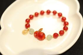 【新春祈福】兔年鸿运当头玛瑙祈福手串（正常发货）