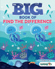 找不同大书 英文原版 The Big Book of Find the Difference 儿童亲子互动娱乐 商品缩略图0