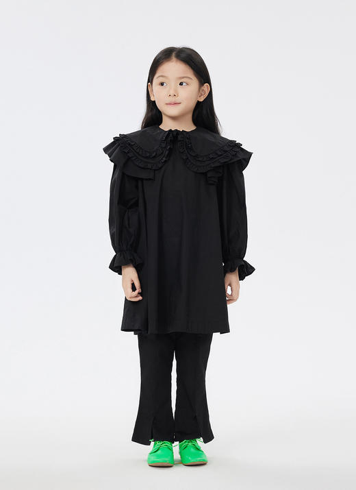 JNBY  23年春款  全棉府绸长袖连衣裙  1N2G13260 商品图6