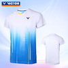 威克多VICTOR短袖T-00008 T-01008羽毛球服男女款短袖T恤[特惠清仓] 商品缩略图0
